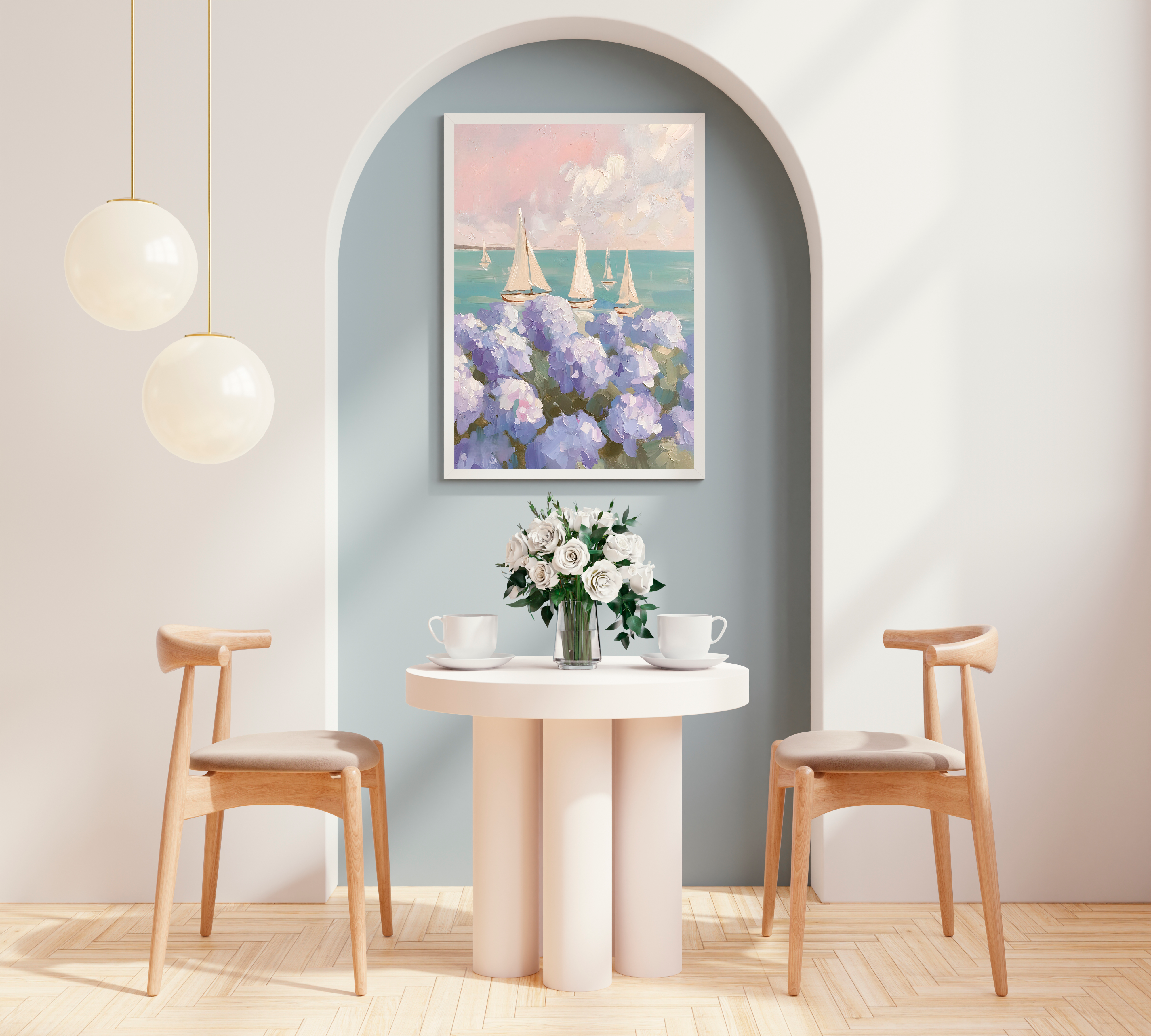 Brisa de Hortênsias