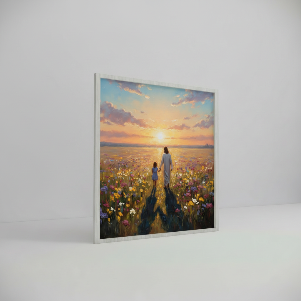 Passos de Luz e Amor