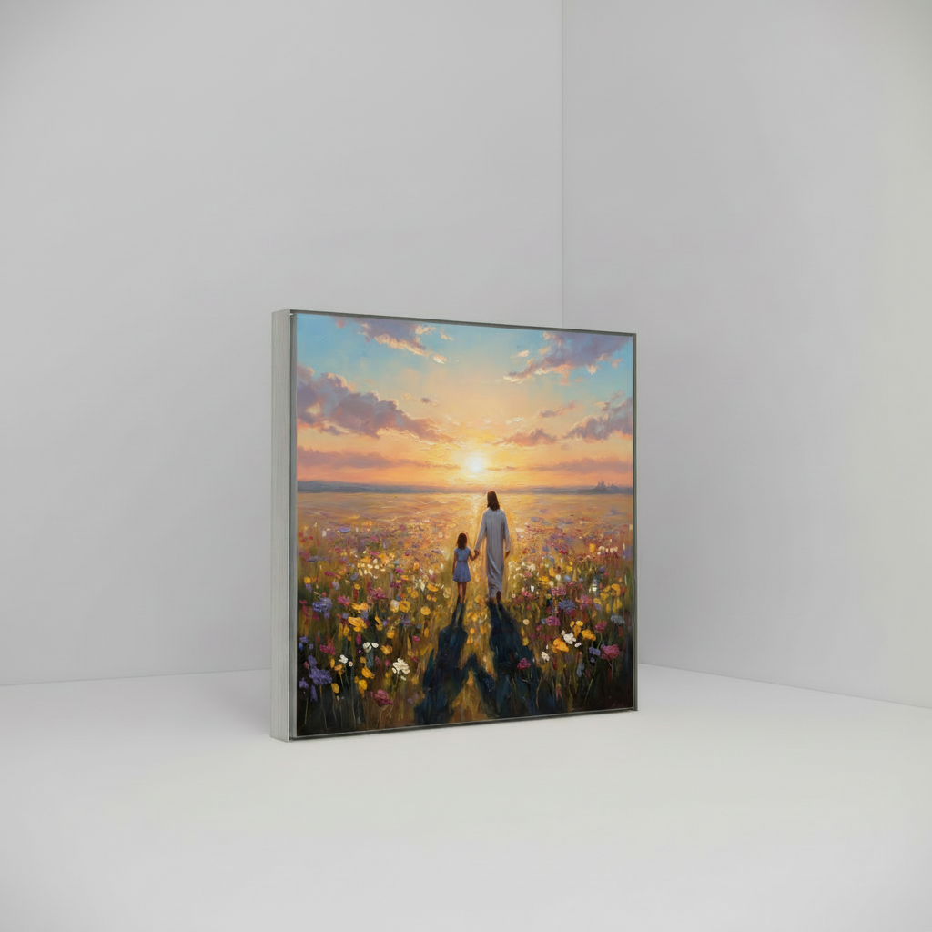 Passos de Luz e Amor