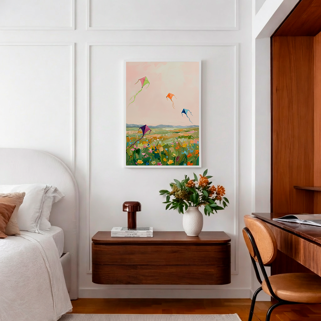 Enquanto te vejo voar!