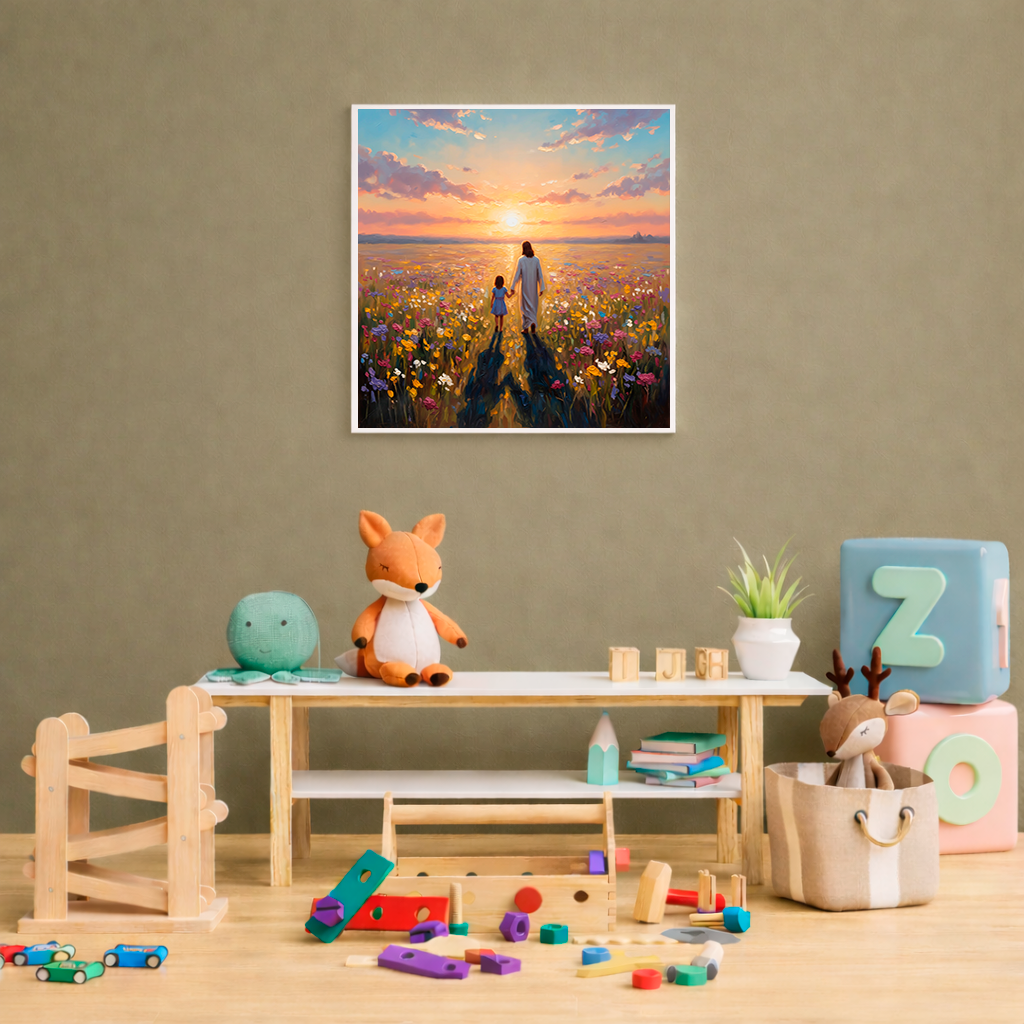 Passos de Luz e Amor