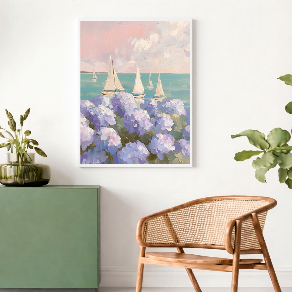 Brisa de Hortênsias