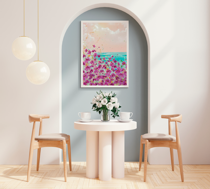 Pétalas de Acalanto