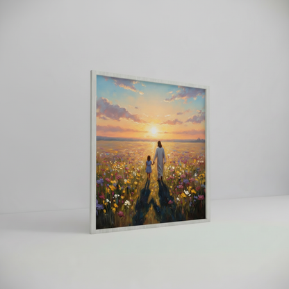 Passos de Luz e Amor