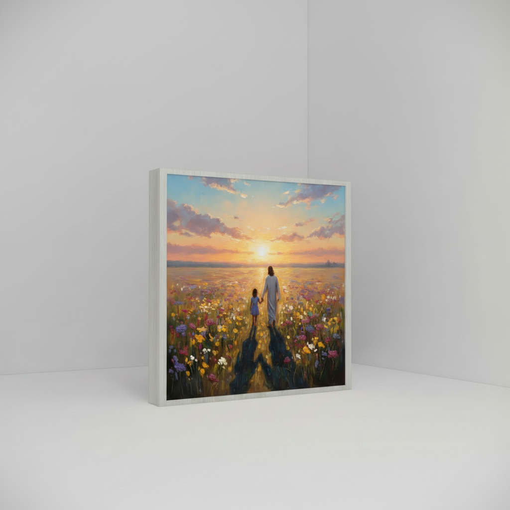 Passos de Luz e Amor