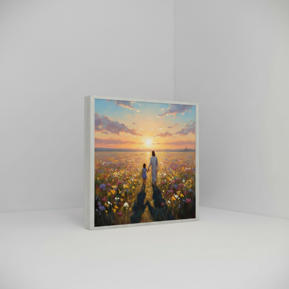 Passos de Luz e Amor