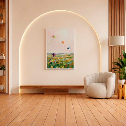 Enquanto te vejo voar!