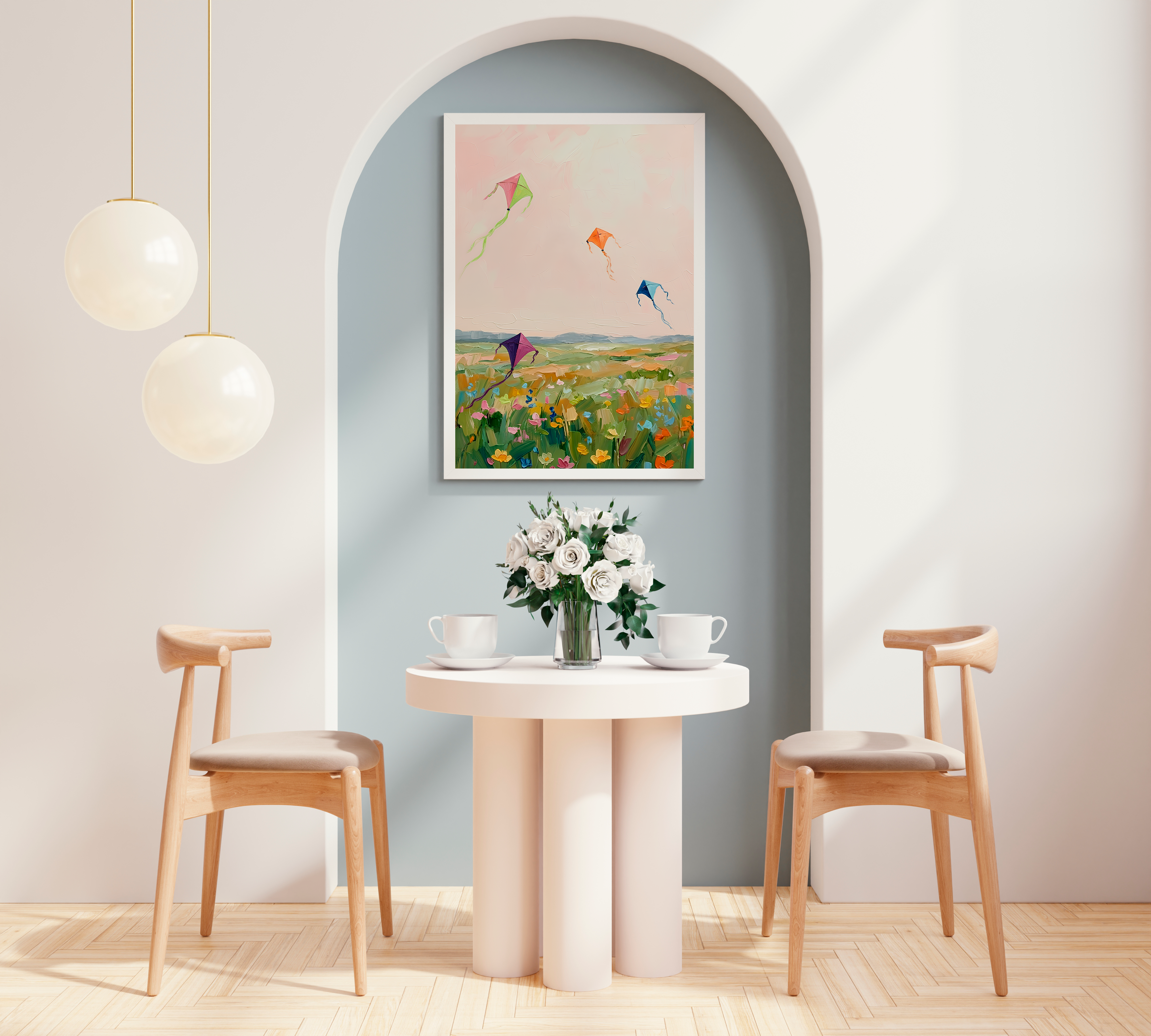 Enquanto te vejo voar!