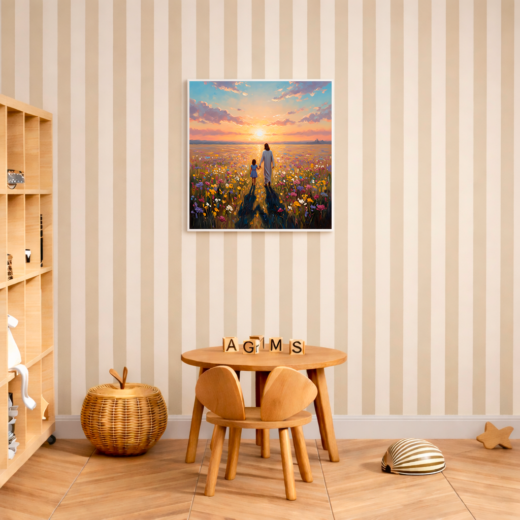 Passos de Luz e Amor